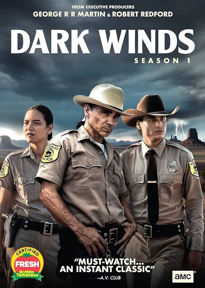 Amazon.com: Dark Winds: Season 1 [DVD] : Sanford Bookstaver